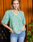 Wevanna Sparkling Sequin Top