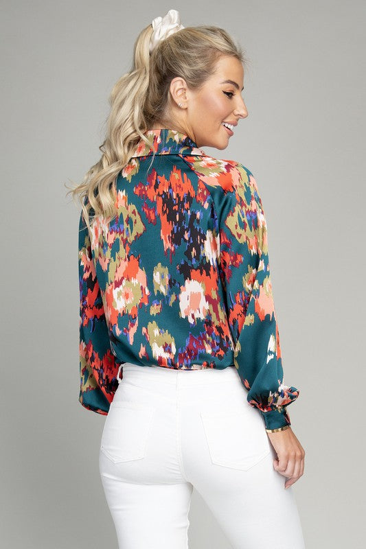 Floral Blouse - Online Only