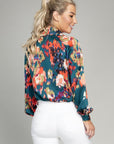 Floral Blouse - Online Only