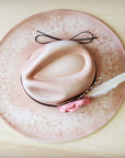 CUSTOM Hand-Painted Cowgirl Western Boho Hat A121