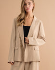 Double Button Blazer