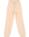 Lilou Cream Sweat Jogger Pant