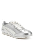 Montek Metallic Lace-Up Sneakers