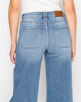 Eco Friendly Fabric High Rise Slim Palazzo Jeans