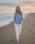 JOH | Jenn Shirt with Pleating Details