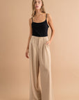 High Waisted Wide Leg Pants