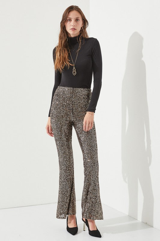 Jade By Jane Highwaist Sequin Pants