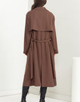 HYFVE Keep Me Close Belted Trench Coat - Online Only