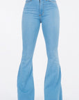 GJG Denim Bell Bottom Jean in Light Blue