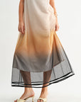 JOH Apparel Jerome Hand-Dyed Ombré Midi Dress