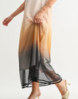 JOH Apparel Jerome Hand-Dyed Ombré Midi Dress