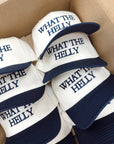 What the Helly - Navy Vintage Trucker Hat
