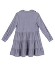 Corduroy Tiered Dress - Online Only