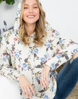 e Luna Allover Floral Sweatshirt