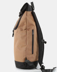 Himawari Contrast Waterproof Canvas Backpack Bag