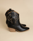 BLAZING-S WESTERN BOOTS