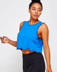 Lettuce Merrow Edge Tank Crop Top