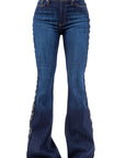 GJG Denim Ropin Bell Bottom Jean - Inseam 34