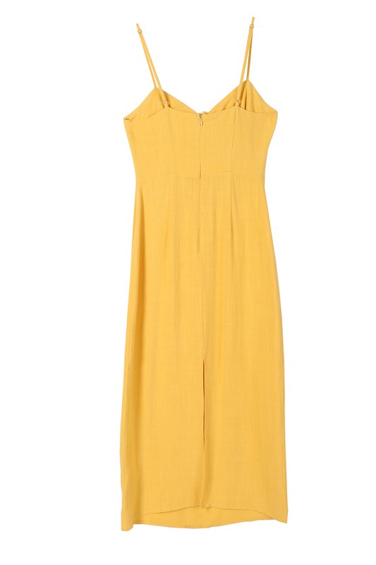 Lilou Front Slip Dress