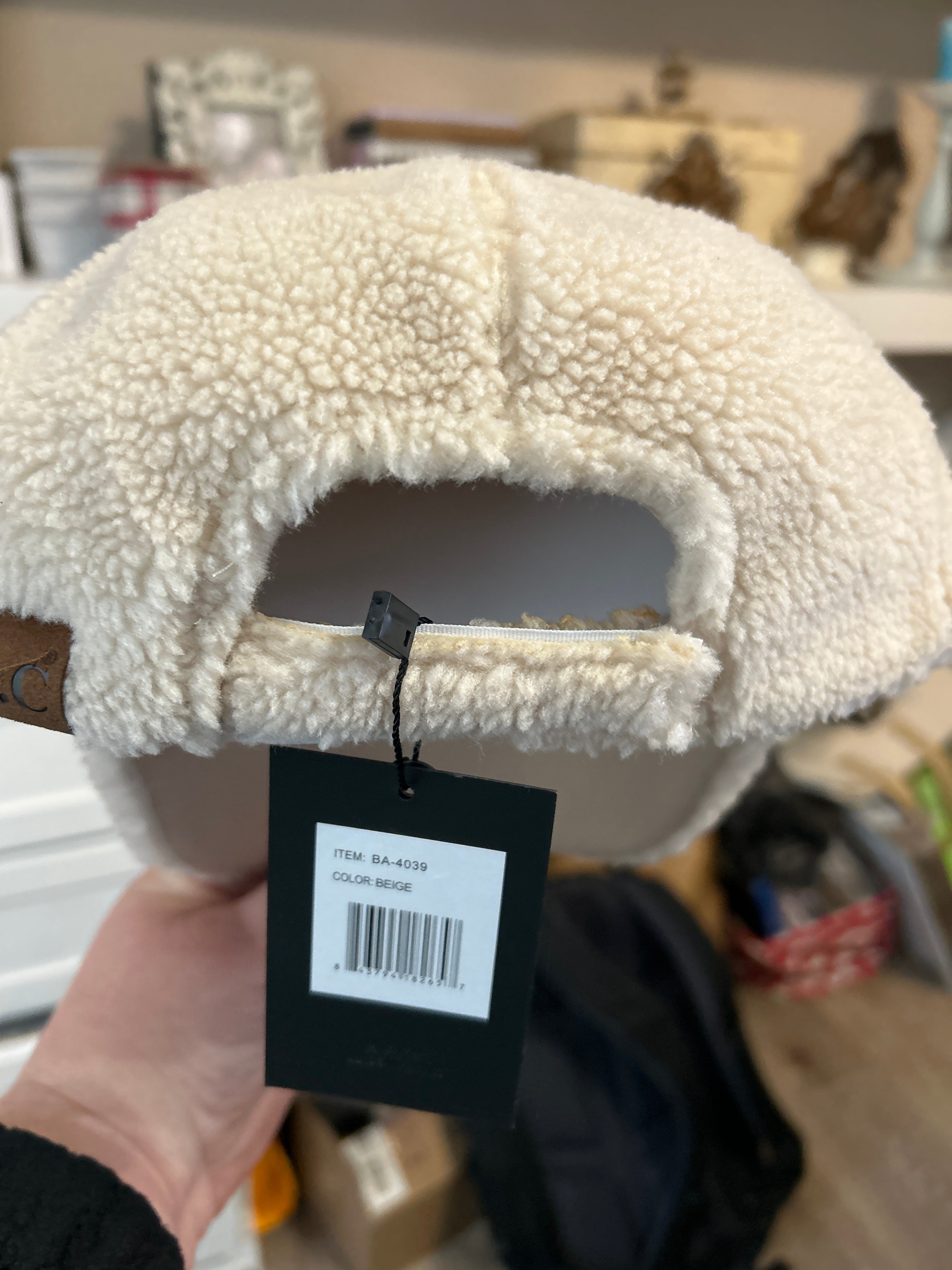 Solid Sherpa C.C Ball Cap BA4039