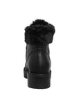 Maranta Faux Fur Collar Ankle Boots