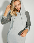 e Luna Distressed Sweatshirt