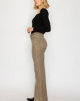 Artemis Vintage Khaki Tummy Control Holly Flare Jeans