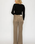 Artemis Vintage Khaki Tummy Control Holly Flare Jeans