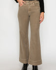 Artemis Vintage Khaki Tummy Control Holly Flare Jeans