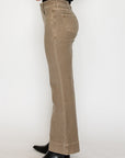 Artemis Vintage Khaki Tummy Control Holly Flare Jeans