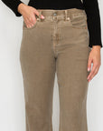 Artemis Vintage Khaki Tummy Control Holly Flare Jeans