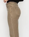Artemis Vintage Khaki Tummy Control Holly Flare Jeans