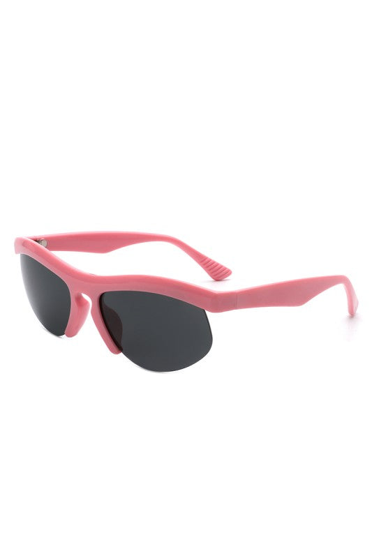 Sporty Wraparound Sunglasses