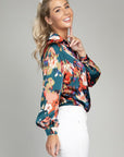 Floral Blouse - Online Only