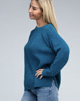 Zenana Raglan Chenille Sweater