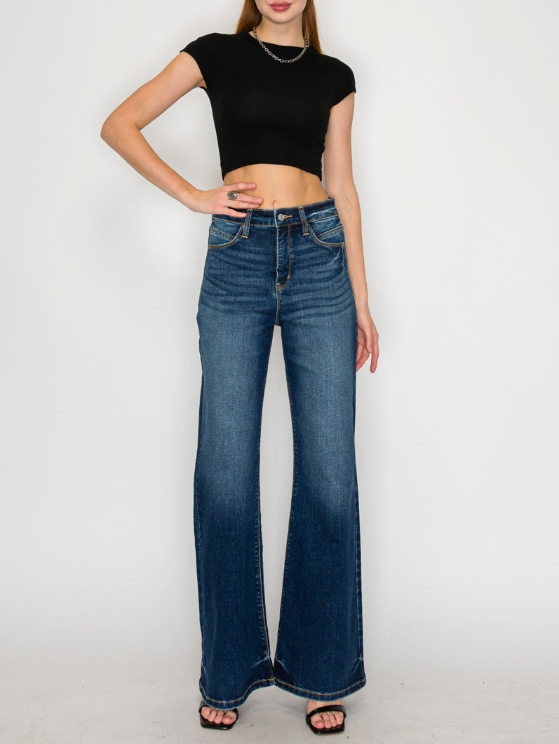 Artemis Vintage Holly High Rise Tummy Control Flare Jeans