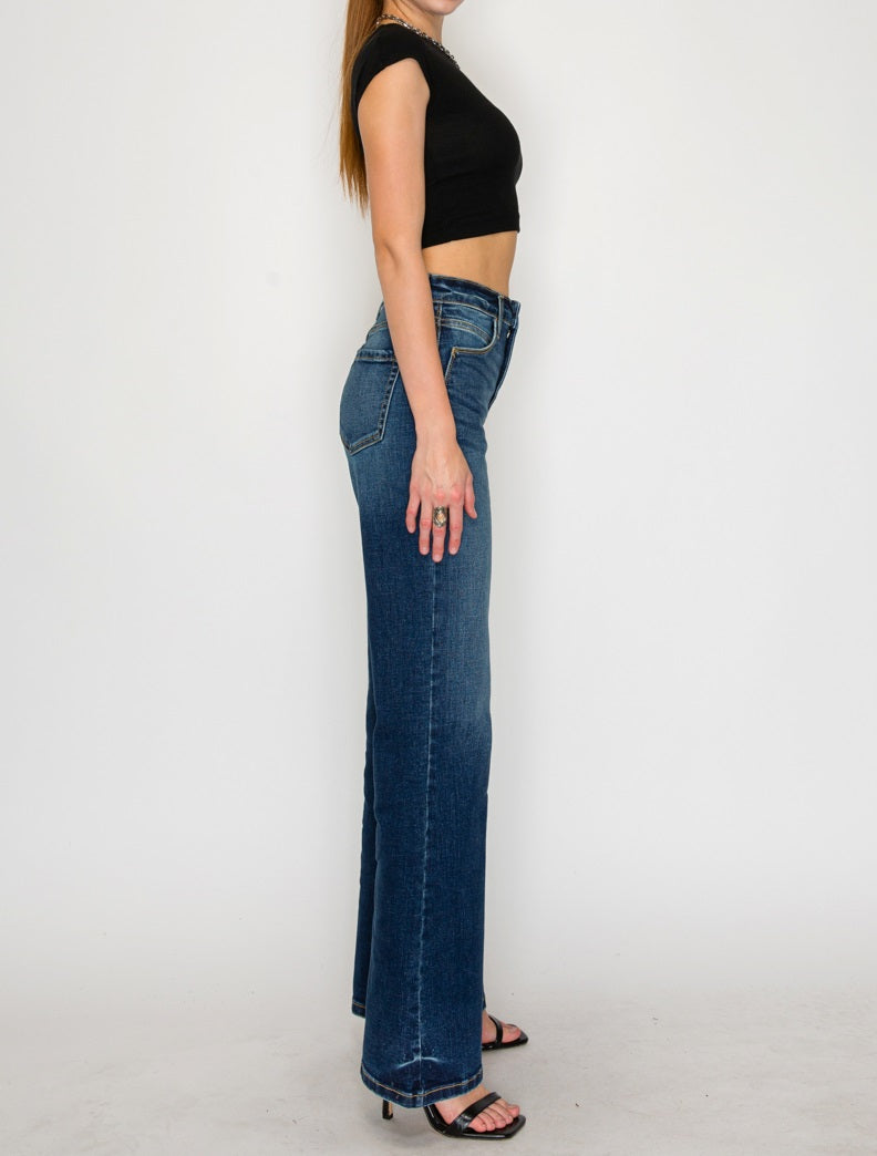 Artemis Vintage Holly High Rise Tummy Control Flare Jeans
