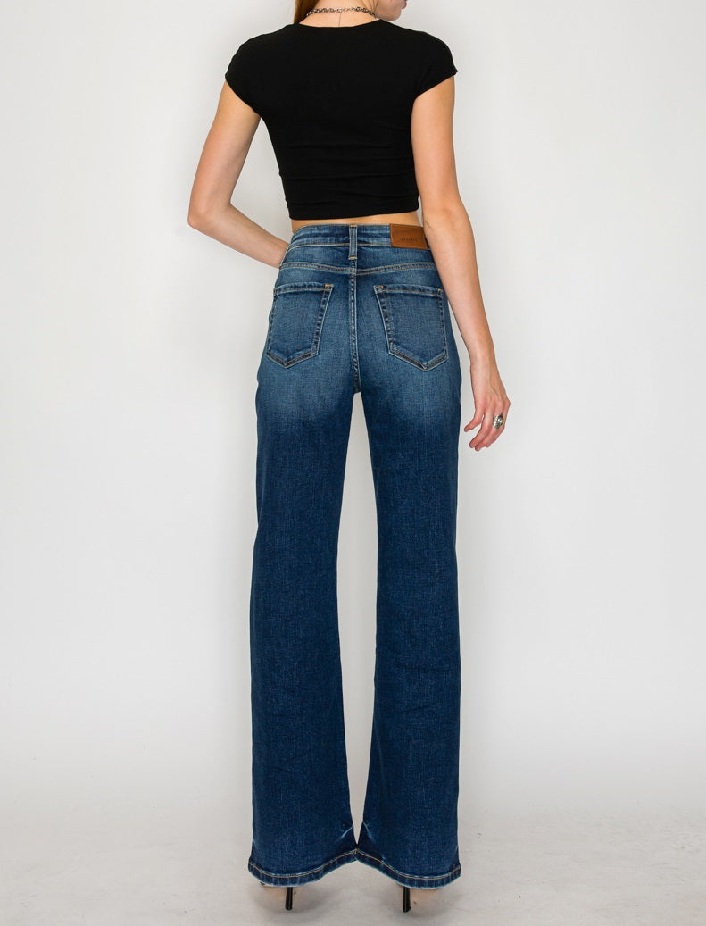 Artemis Vintage Holly High Rise Tummy Control Flare Jeans