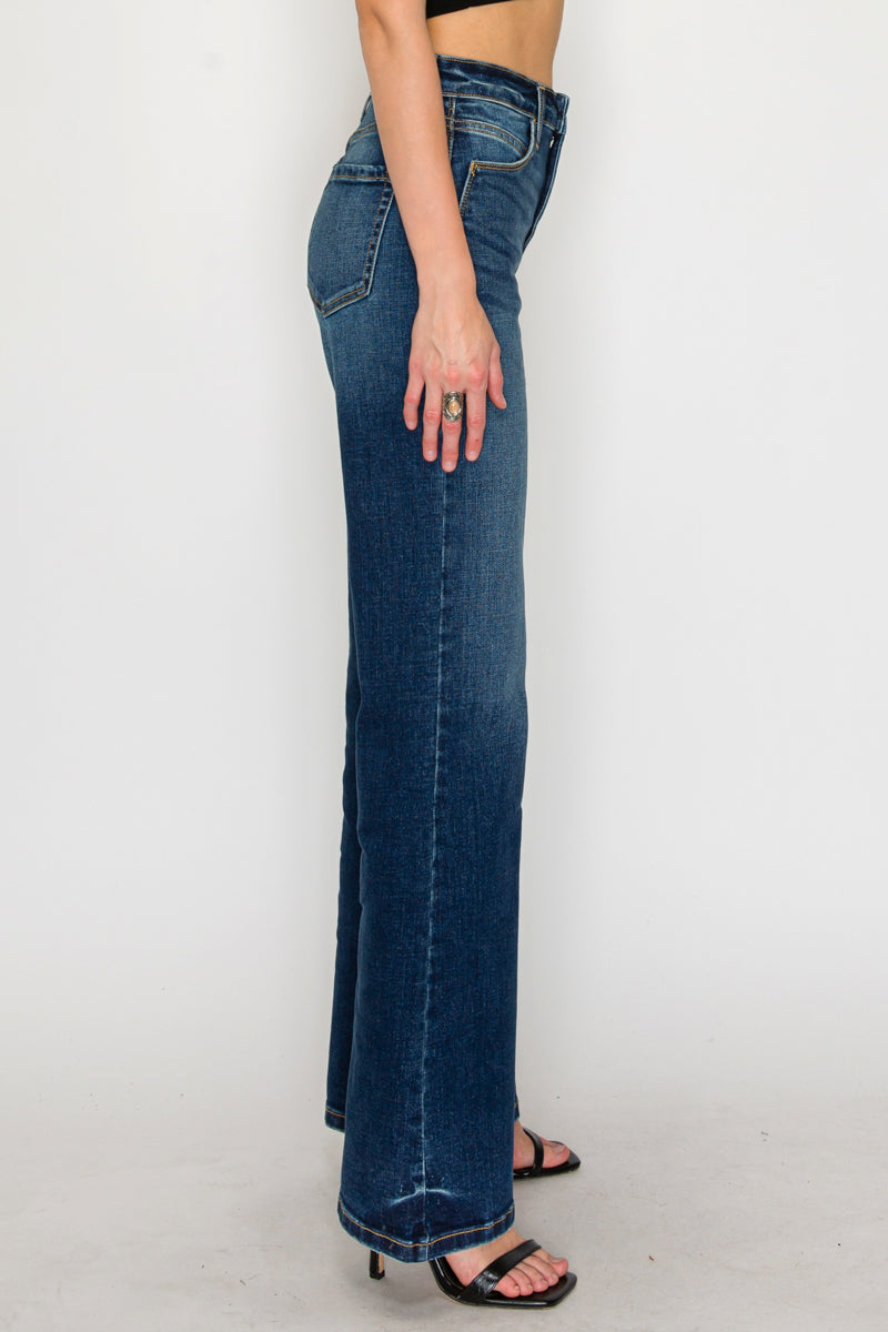 Artemis Vintage Holly High Rise Tummy Control Flare Jeans