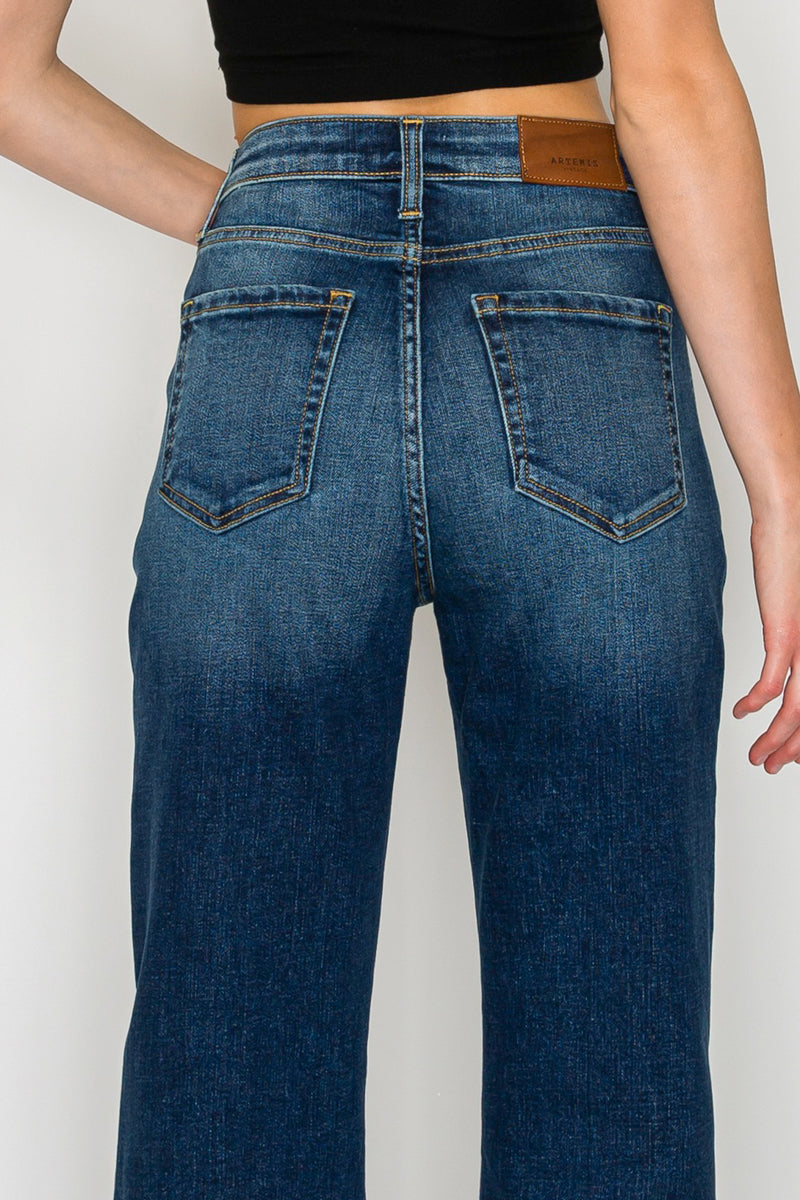 Artemis Vintage Holly High Rise Tummy Control Flare Jeans