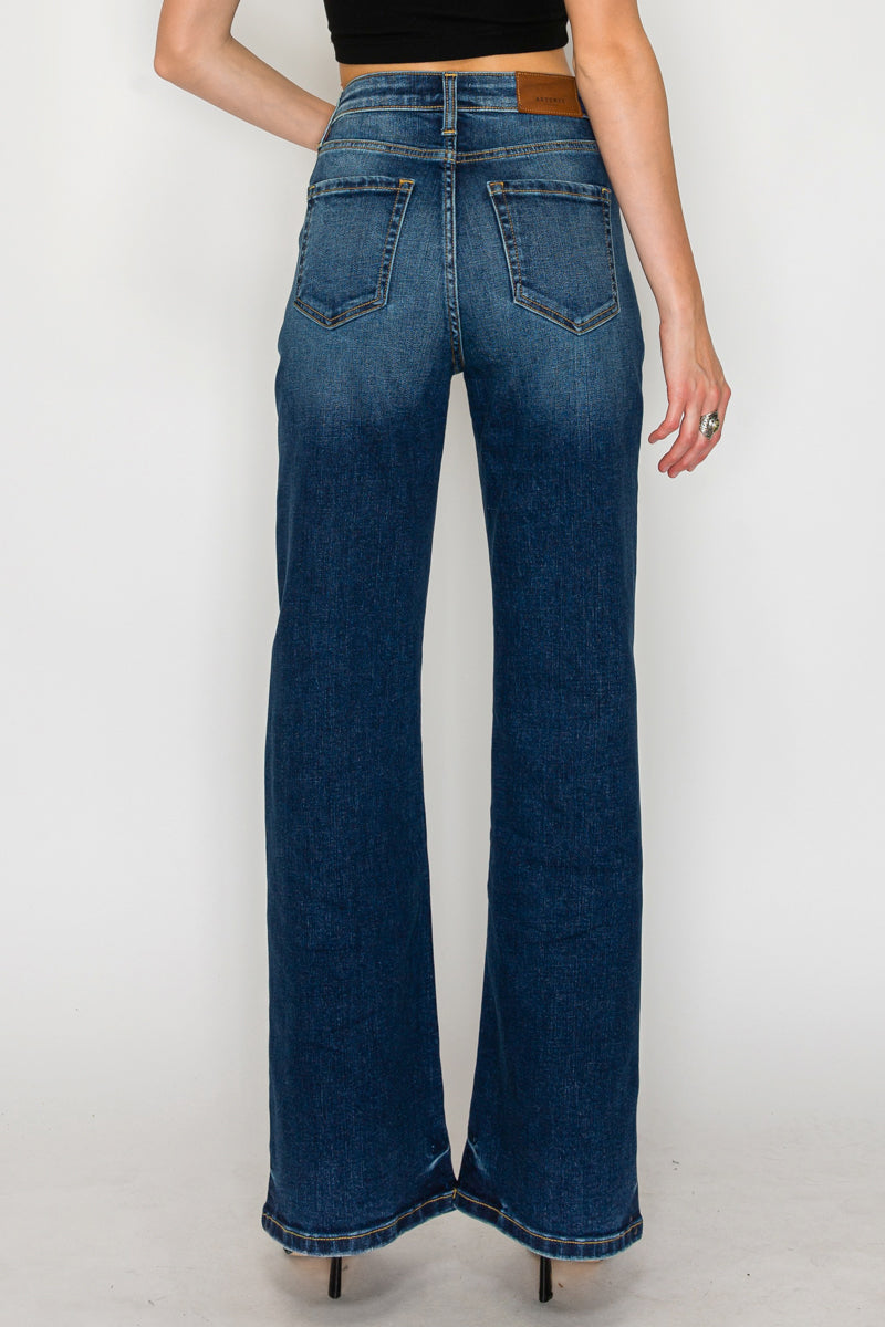 Artemis Vintage Holly High Rise Tummy Control Flare Jeans