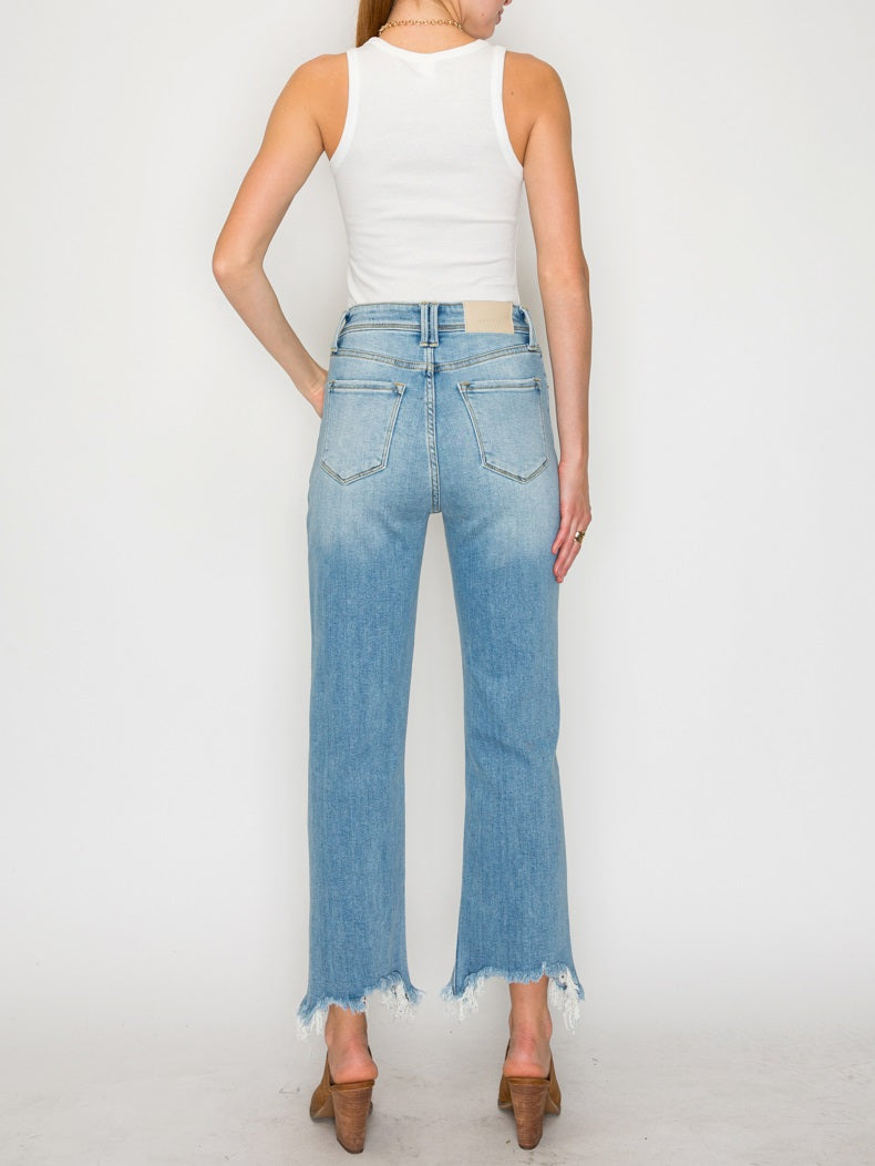 Artemis Vintage Raelynn Ultra High Rise Modern Wide Leg Jeans