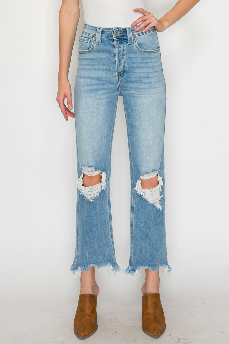 Artemis Vintage Raelynn Ultra High Rise Modern Wide Leg Jeans