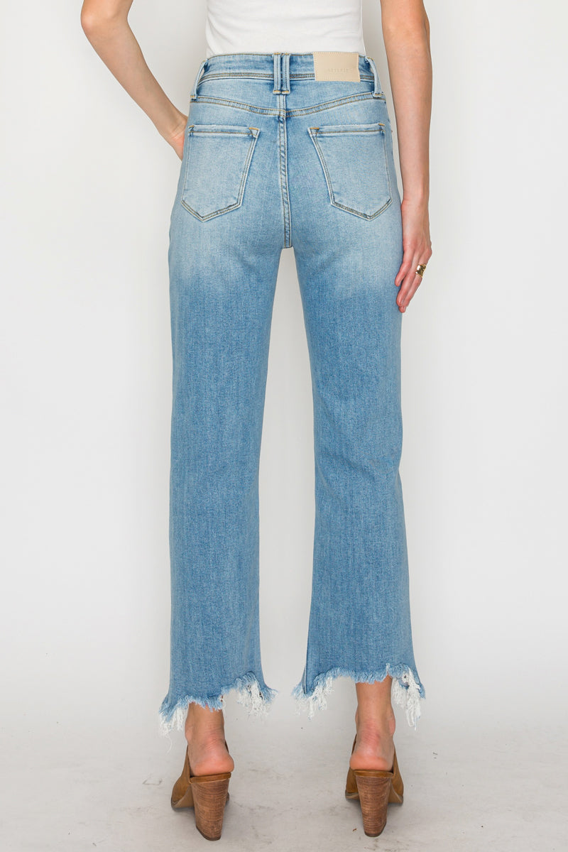 Artemis Vintage Raelynn Ultra High Rise Modern Wide Leg Jeans
