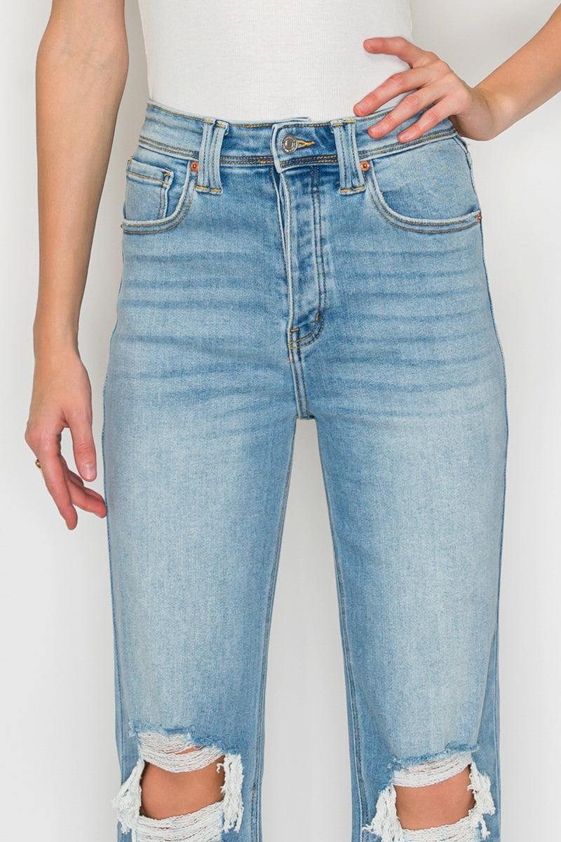 Artemis Vintage Raelynn Ultra High Rise Modern Wide Leg Jeans