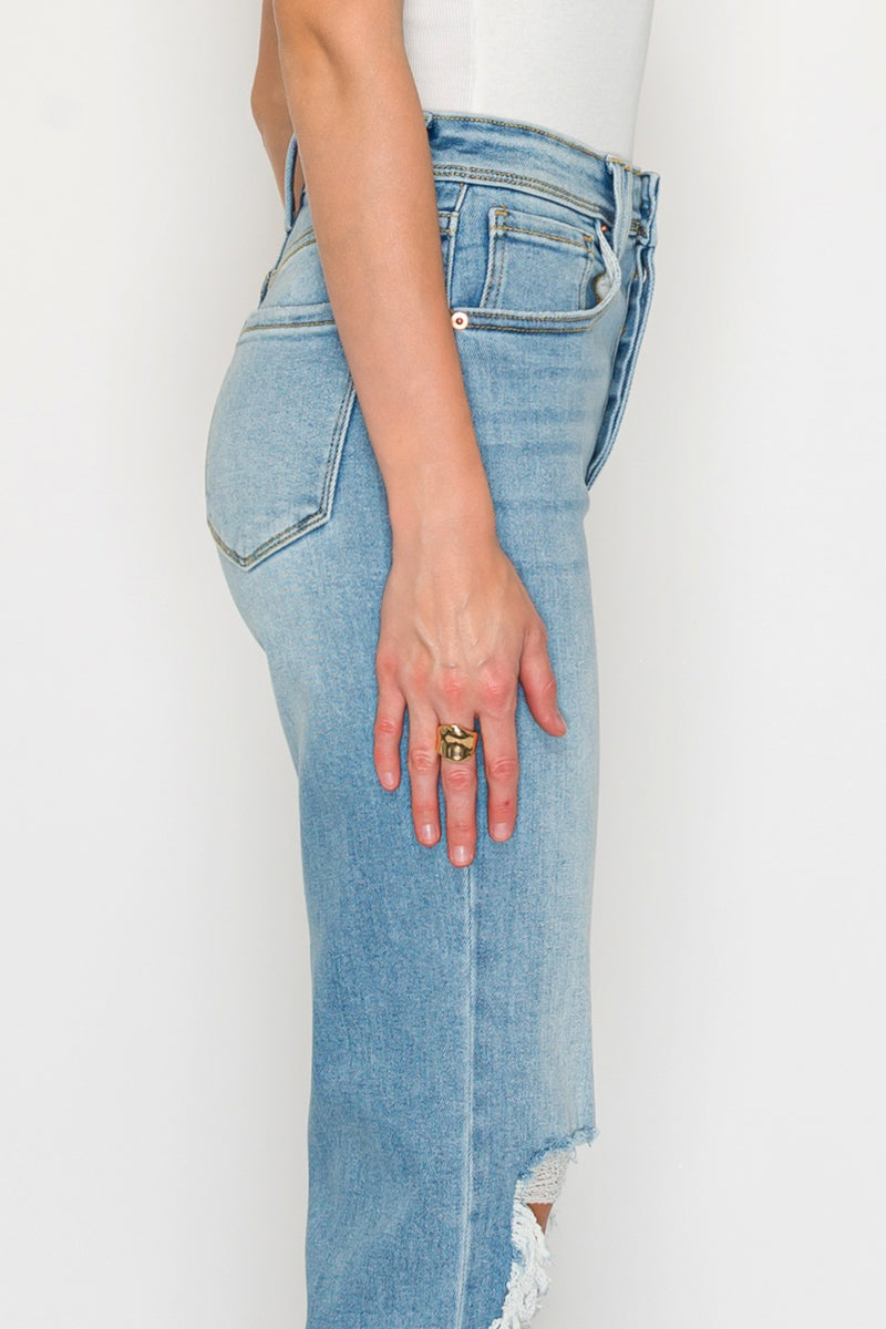 Artemis Vintage Raelynn Ultra High Rise Modern Wide Leg Jeans