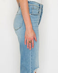 Artemis Vintage Raelynn Ultra High Rise Modern Wide Leg Jeans
