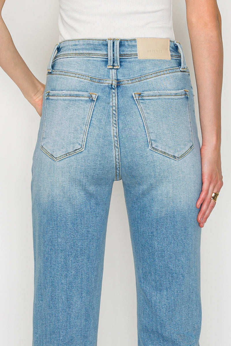 Artemis Vintage Raelynn Ultra High Rise Modern Wide Leg Jeans