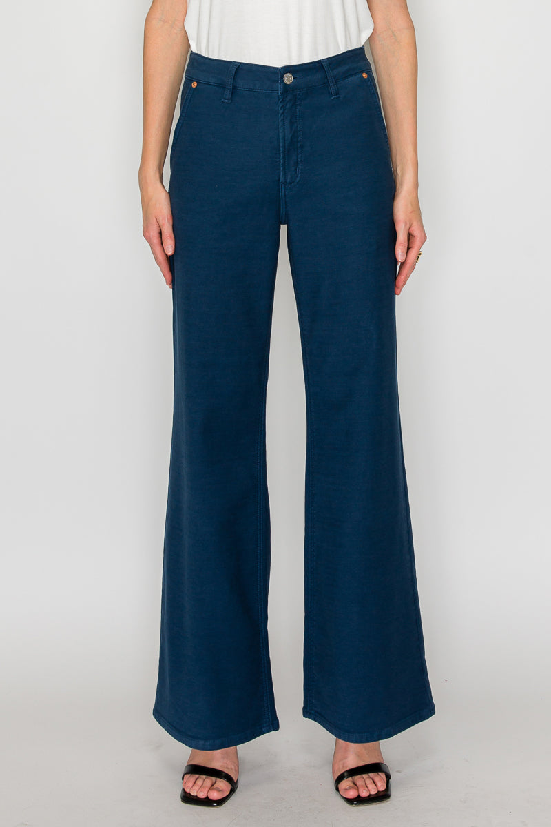 Artemis Vintage Anastasia Tummy Control Wide Flare Jeans