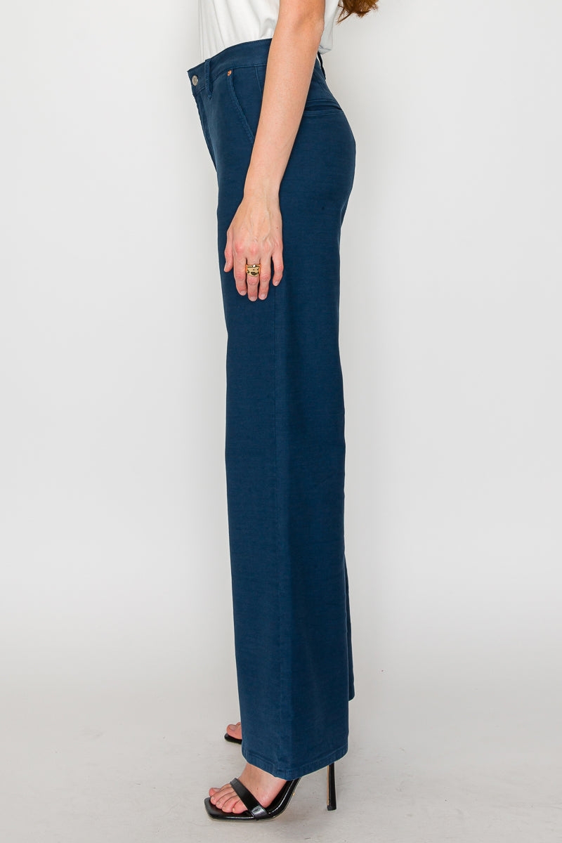 Artemis Vintage Anastasia Tummy Control Wide Flare Jeans